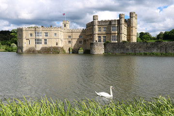 Leeds Castle in Kent 2