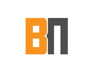 BN Initial Logo for your startup venture