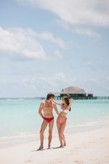 couple in the beach