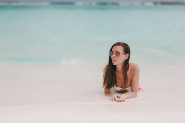 Girl on the beach