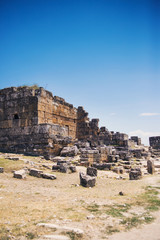 Fototapeta na wymiar Antique Roman Hierapolis