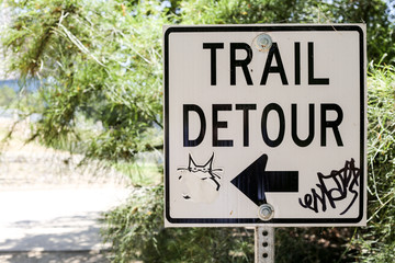 Trail Detour