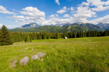Beautiful Tatry Rusinowa Polana landscape © sitriel