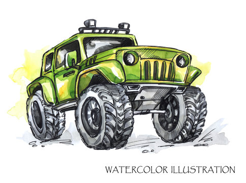 Jeep Cartoon Images – Browse 9,906 Stock Photos, Vectors, and Video | Adobe  Stock
