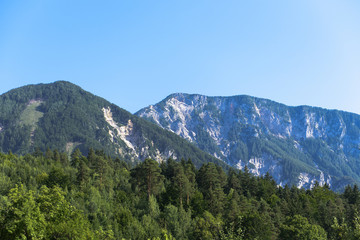 Fototapeta na wymiar Austrian Landscape