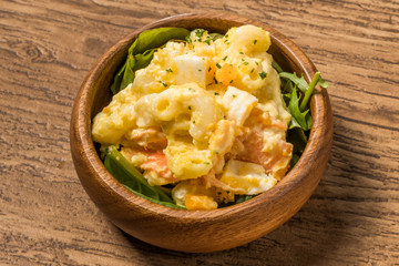 野菜サラダ　 Various vegetable salads