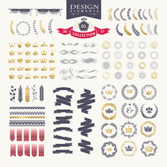Premium design elements. Great for retro vintage logos