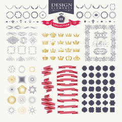 Premium design elements. Great for retro vintage logos