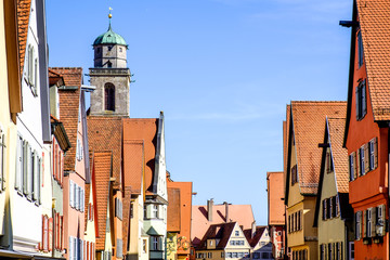 Obraz premium rothenburg ob der tauber