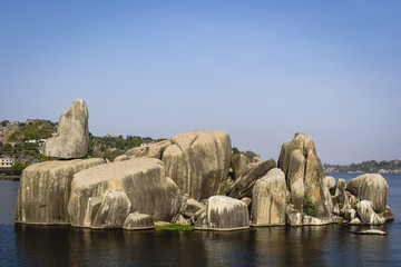 Fototapeta na wymiar Mwanza Rocks