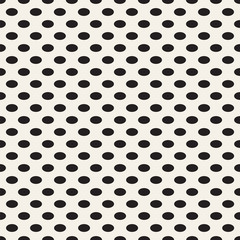 Oval horizontal dots