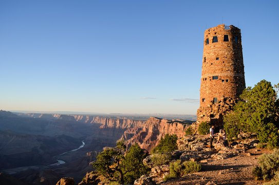 Desert View Tower, Grand Canyon, Arizona
