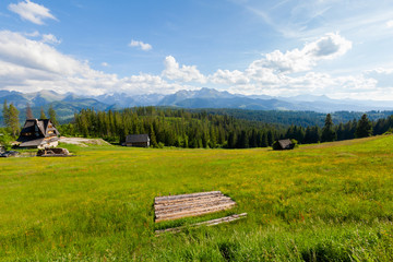 Beautiful Tatry Rusinowa Polana landscape © sitriel