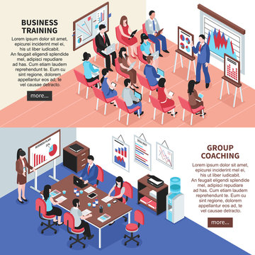 Business Training And Group Coaching Banners