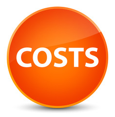 Costs elegant orange round button