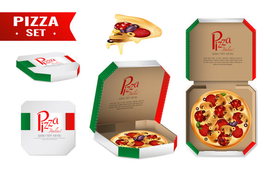 Pizza Box Design Images – Browse 28,966 Stock Photos, Vectors, and