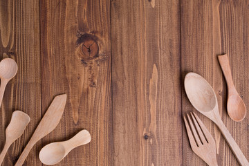 Wooden kitchen utensil