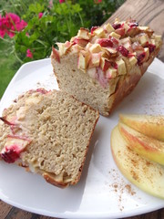 Kuchen, Essen, Dessert, Apfel, Apfelkuchen, Mandelmehl, Nachspeise