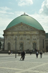 Kościół w Berlinie - obrazy, fototapety, plakaty