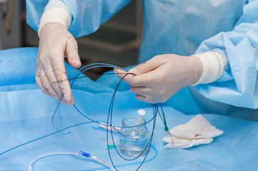 Treatment of vascular diseases with angiography