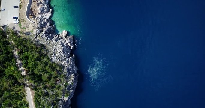 Kroatien Luftvideo