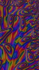 Abstract textured swirl pattern