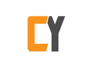 CY Initial Logo for your startup venture