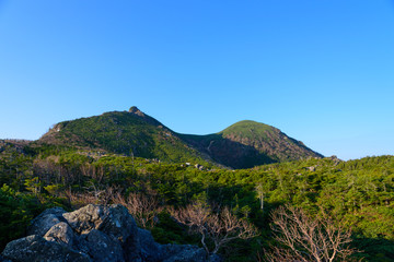八ヶ岳連峰　天狗岳