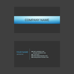 Colorful Abstract Business Card Templates