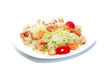 Salad With Shrimps