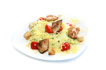 Pasta With Chicken