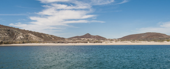 Isla Espiritu Santo, Sea Of Cortes, La Paz Baja California Sur. Mexico