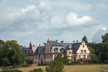 schloss kreuzwertheim in bayern