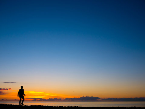 Sunset