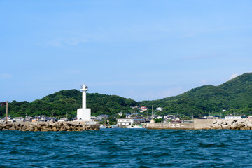福岡県宗像市鐘崎港