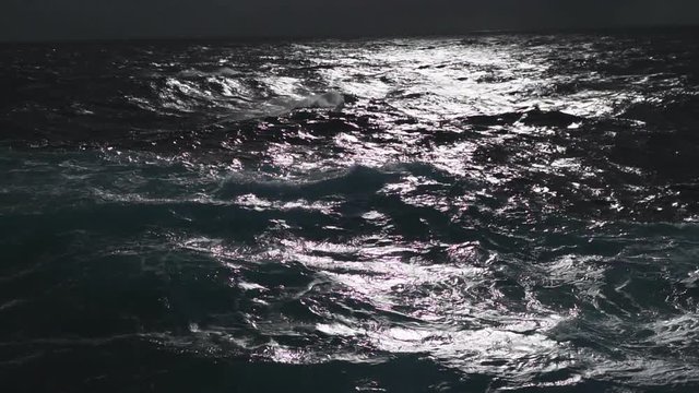 Ocean epic waves background.