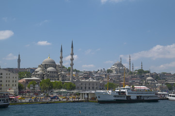 Fototapeta na wymiar Istanbul, Eminonu