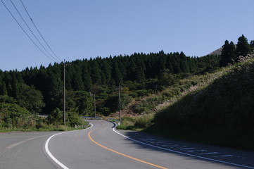 Fototapeta premium 阿蘇山