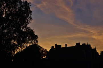 Obraz premium Silhouette