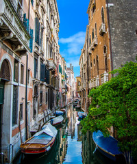 Fototapeta na wymiar Venetian Canal