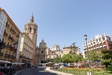 Fototapeta na wymiar Valencia, Spain