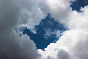 ิblue sky back ground