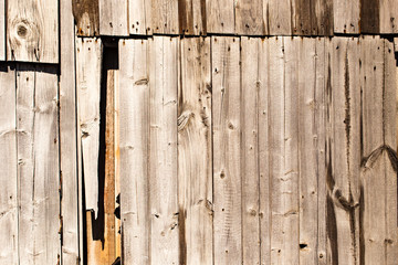 Old wooden boards as background