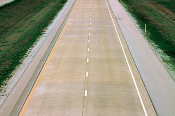 Obraz premium Empty Highway