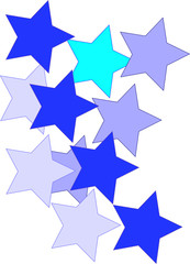 Obraz premium tars on a white background