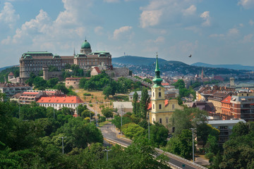 Fototapeta premium Beautiful Capital City of Budapest in Hungary