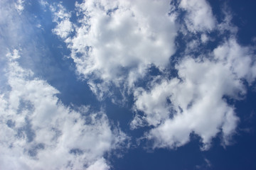 Obraz premium Текстура неба,кучевые облака