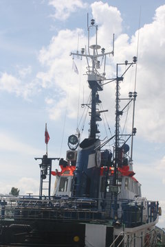 Schlepper im Hafen