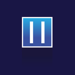 icon Laundry. wash. symbols. Vector. illustration. colorful. idea design. on blue background. logo. label. button