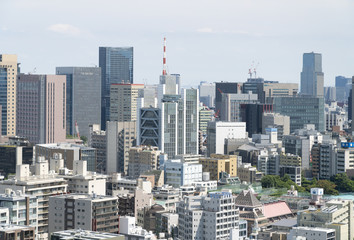 東京都市風景　神田周辺　クローズアップ